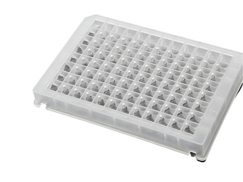 Biologix Deep Well Plates-0.5mL (Square Wells), V Bottom, KingFisher Flex System, Case of 100