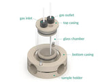 Bottom Magnetic Mount Electrochemical Cell