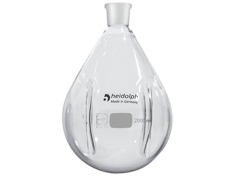 Heidolph 500mL Powder Flask, 24/40 - MSE Supplies LLC