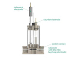 Bottom Magnetic Mount Electrochemical Cell