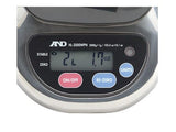 A&D Weighing Compact Washdown Scale, 3000g x 1g with Large Pan