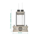 Bottom Magnetic Mount Electrochemical Cell