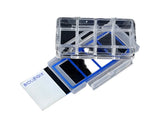 Biologix Chambered Cell Culture Slides-1/2/4/8 Wells, 6/Pack, 12/Case