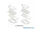 Biologix Chambered Cell Culture Slides-1/2/4/8 Wells, 6/Pack, 12/Case