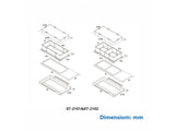 Biologix Chambered Cell Culture Slides-1/2/4/8 Wells, 6/Pack, 12/Case