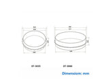 Biologix Cell Culture Dishes-60x15mm, 10/Bag, 500/Case