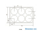 Cell Culture Plates-6/12/24/48/96-Well, 1/Pack, 50/Case