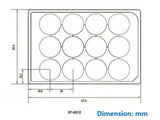 Biologix Cell Culture Plates-6/12/24/48/96-Well, 1/Pack, 50/Case