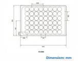 Biologix Cell Culture Plates-6/12/24/48/96-Well, 1/Pack, 50/Case