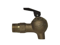 Ecosafe Brass Flame Arrester Safety Faucet For Laboratory Can