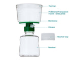 Vacuum Filtration Unit-Funnel, Pore Size: 0.45μm, Case of 12