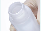 MSE PRO HDPE Clear Wide-Mouth Chemical Storage Bottle