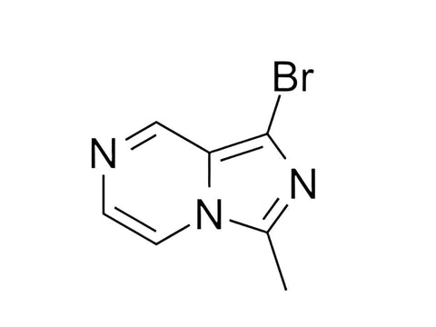 MSE PRO 1-Bromo-3-methylimidazo[1,5-a]pyrazine