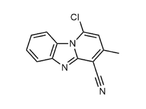 MSE PRO 1-Chloro-3-methylpyrido[1,2-a]benzimidazole-4-carbonitrile