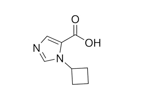 MSE PRO 1-Cyclobutyl-1H-imidazole-5-carboxylic acid