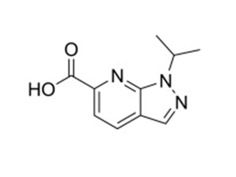 MSE PRO 1-Isopropyl-1H-pyrazolo[3,4-b]pyridine-6-carboxylic acid