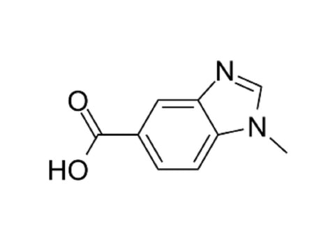 MSE PRO 1-Methyl-1H-benzo[d]imidazole-5-carboxylic acid, ≥99.0% Purity - MSE Supplies LLC