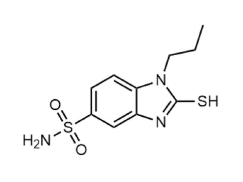 MSE PRO 1-Propyl-2-sulfanyl-1h-1,3-benzodiazole-5-sulfonamide