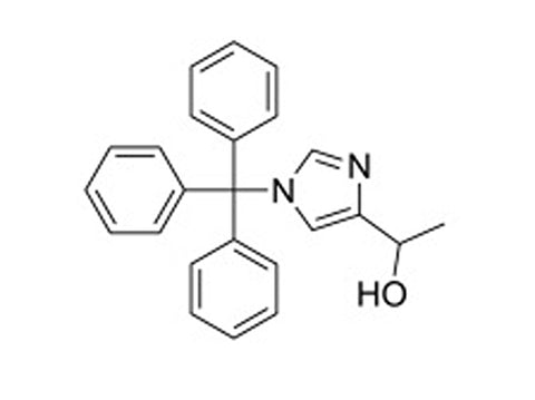 MSE PRO 1-(1-Trityl-1H-imidazol-4-yl)ethan-1-ol