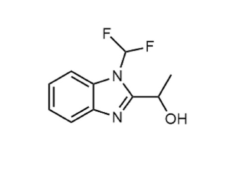 MSE PRO 1-[1-(difluoromethyl)-1h-1,3-benzodiazol-2-yl]ethan-1-ol