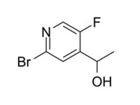 MSE PRO 1-(2-Bromo-5-fluoropyridin-4-yl)ethan-1-ol