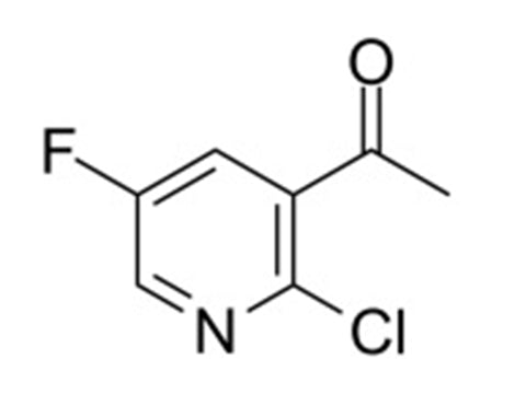 MSE PRO 1-(2-Chloro-5-fluoropyridin-3-yl)ethanone