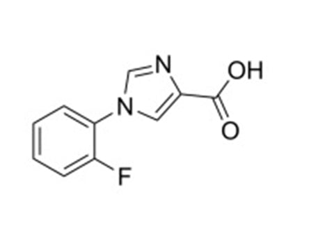 MSE PRO 1-(2-Fluorophenyl)-1H-imidazole-4-carboxylic acid