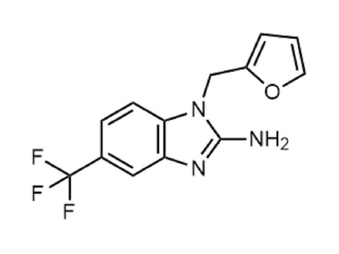 MSE PRO 1-(2-Furylmethyl)-5-(trifluoromethyl)-1H-benzimidazol-2-amine