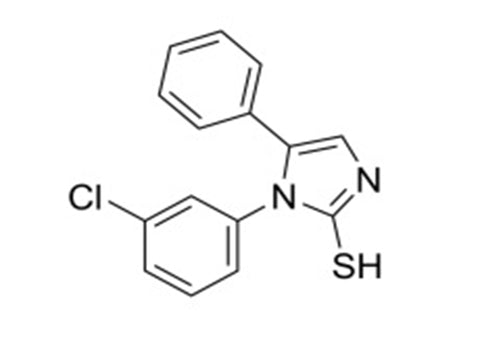 MSE PRO 1-(3-Chlorophenyl)-5-phenyl-1H-imidazole-2-thiol