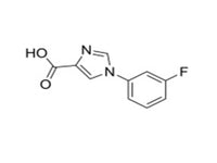 MSE PRO 1-(3-Fluorophenyl)-1H-imidazole-4-carboxylic acid