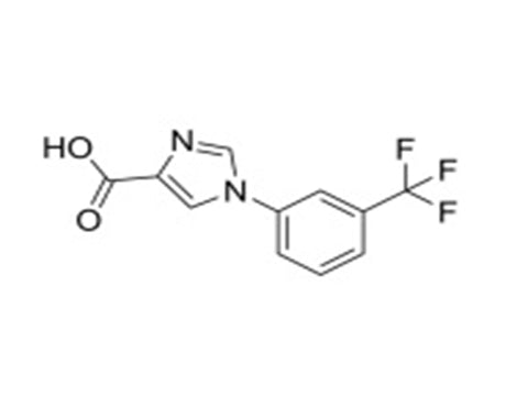 MSE PRO 1-(3-(Trifluoromethyl)phenyl)-1H-imidazole-4-carboxylic acid