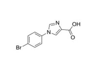 MSE PRO 1-(4-Bromophenyl)-1H-imidazole-4-carboxylic acid