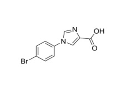 MSE PRO 1-(4-Bromophenyl)-1H-imidazole-4-carboxylic acid