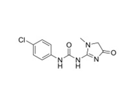 MSE PRO 1-(4-Chlorophenyl)-3-(1-methyl-4-oxo-4,5-dihydro-1h-imidazol-2-yl)urea