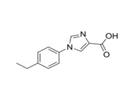 MSE PRO 1-(4-Ethylphenyl)-1H-imidazole-4-carboxylic acid