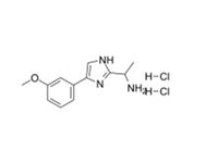 MSE PRO 1-[4-(3-methoxyphenyl)-1h-imidazol-2-yl]ethan-1-amine dihydrochloride