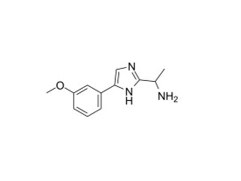 MSE PRO 1-(5-(3-Methoxyphenyl)-1h-imidazol-2-yl)ethan-1-amine