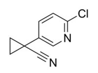 MSE PRO 1-(6-Chloropyridin-3-yl)cyclopropanecarbonitrile