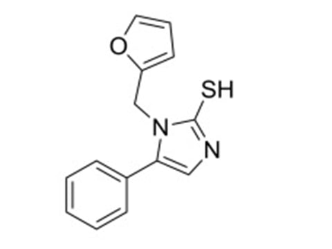 MSE PRO 1-(Furan-2-ylmethyl)-5-phenyl-1H-imidazole-2-thiol