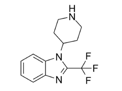 MSE PRO 1-(Piperidin-4-yl)-2-(trifluoromethyl)-1H-benzo[d]imidazole