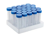 Biologix 50ml Conical Bottom Centrifuge Tubes With Screw Caps, 500/Case