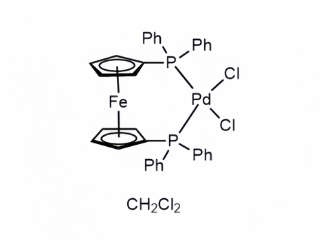 MSE PRO [1,1′-Bis(diphenylphosphino)ferrocene]dichloropalladium(II), complex with dichloromethane, >98% - MSE Supplies LLC