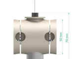 MM PEC 15 mL double-sided - Magnetic Mount Photo-electrochemical Cell