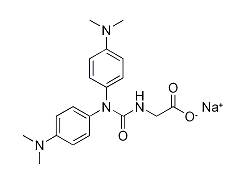 MSE PRO N-[[Bis[4-(Dimethylamino)Phenyl]Amino]Carbonyl]Glycine Sodium Salt