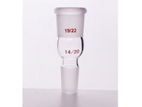 MSE PRO Type B Joint (Small to Large), Upper Mouth: 19/22, Lower Mouth: 14/20