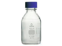 Witeg Laboratory Bottles With Screw Cap Borosilicate Glass 3.3 Witeg-Logo