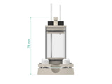 Bottom Mount Electrochemical Cell Setup