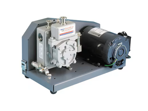 Welch CHEMSTAR Belt Drive Pump: Explosion Proof Motor, 0.9 CFM