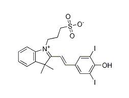 MSE PRO 3H-Indolium, 2-[2-(4-Hydroxy-3,5-Diiodophenyl)Ethenyl]-3,3-Dimethyl-1-(3-Sulfopropyl)-, Inner Salt