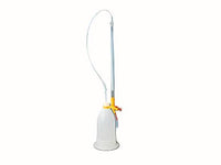 Witeg Burette Automatic Burette Schilling Class B White Graduated Amber Stained